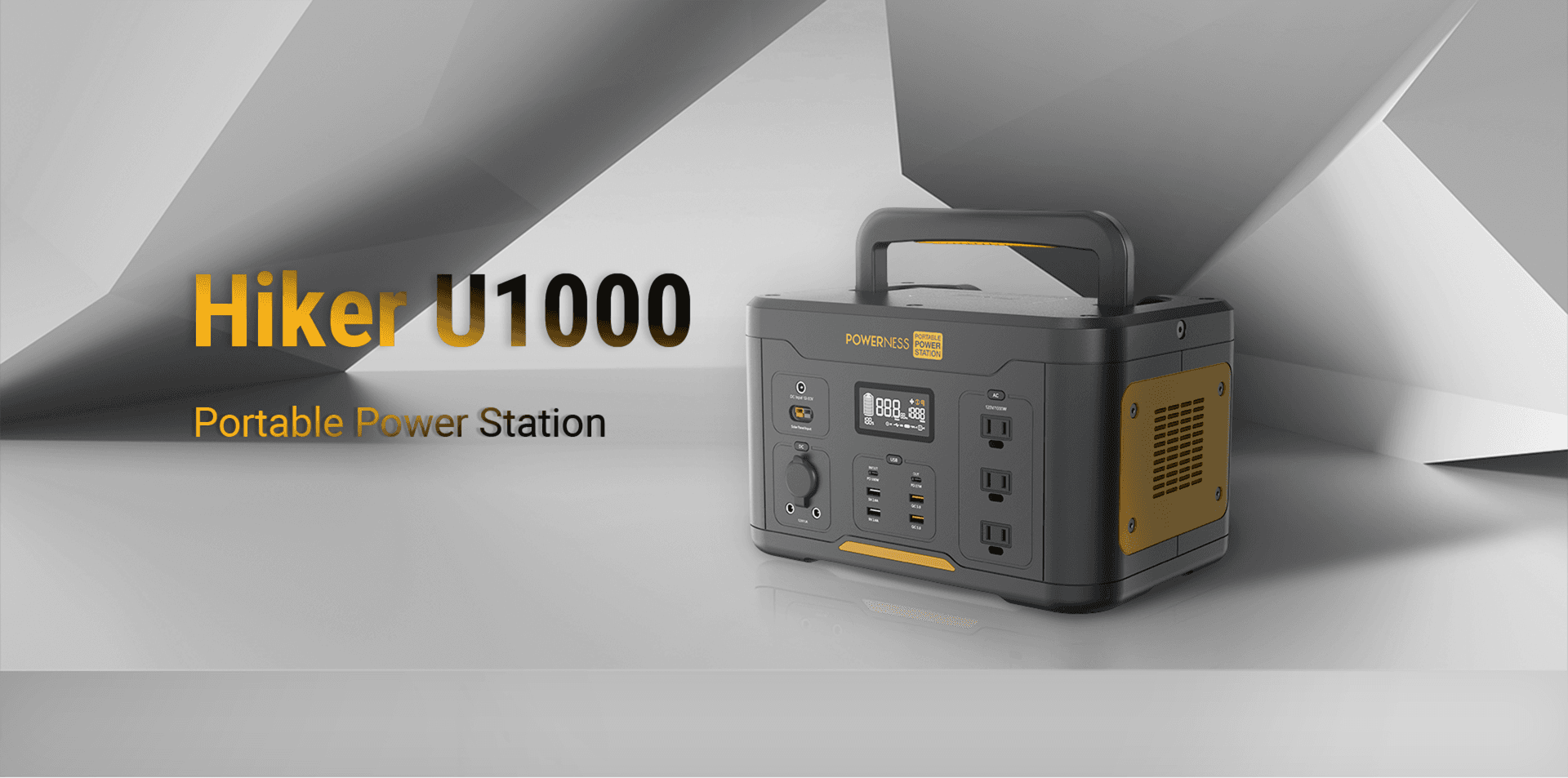 Powernss Hiker U1000 power station